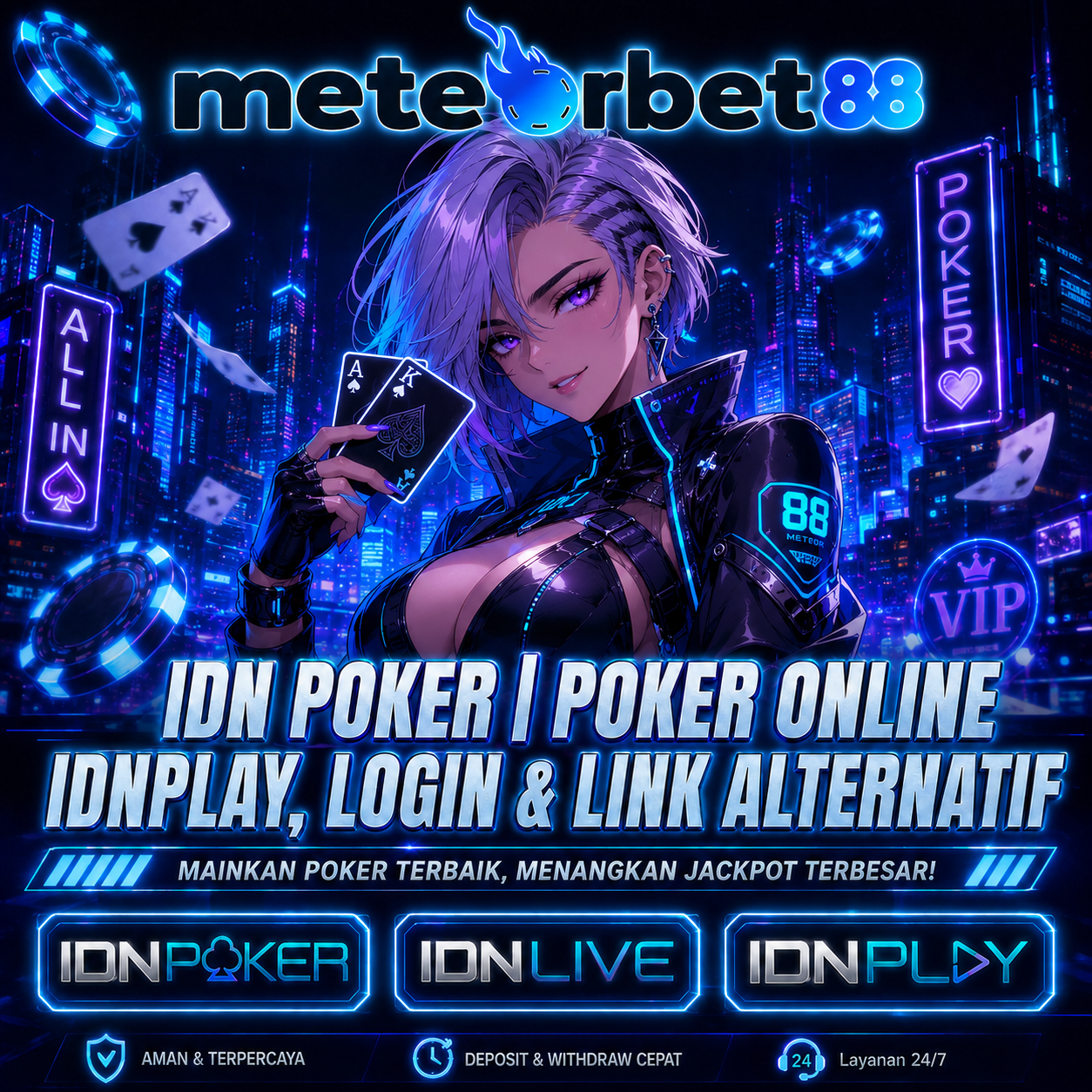 IDN Poker Online IDNPLAY